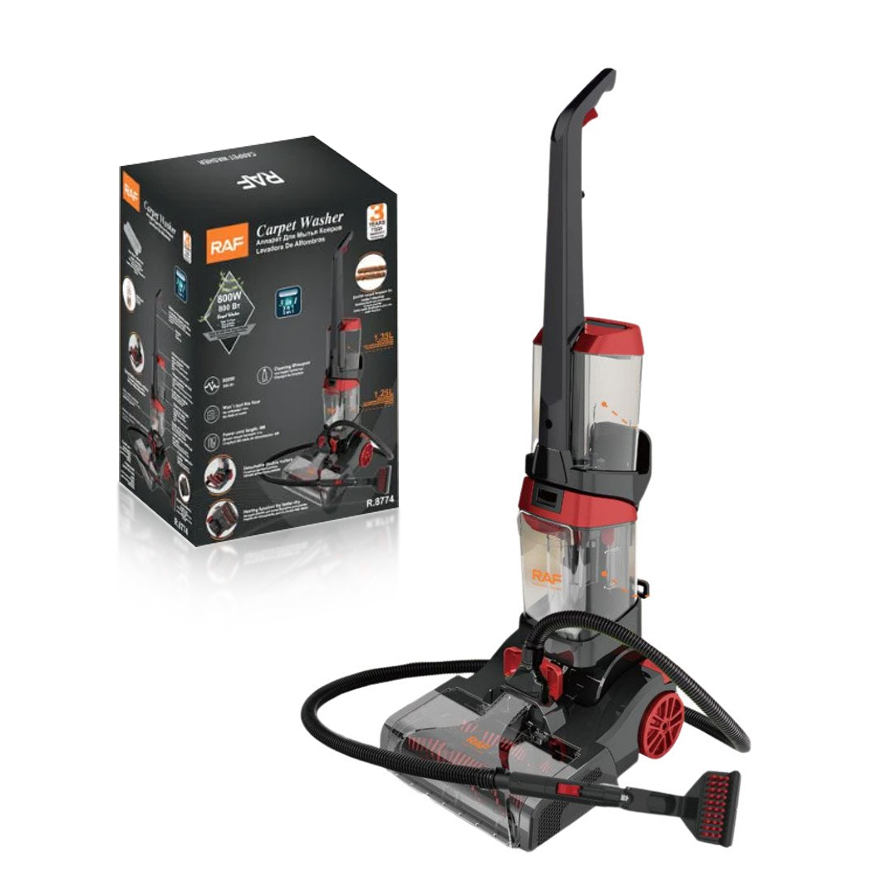 RAF R.8774 çoxfunksiyalı 3-in-1 yuyucu tozsoran 800W
